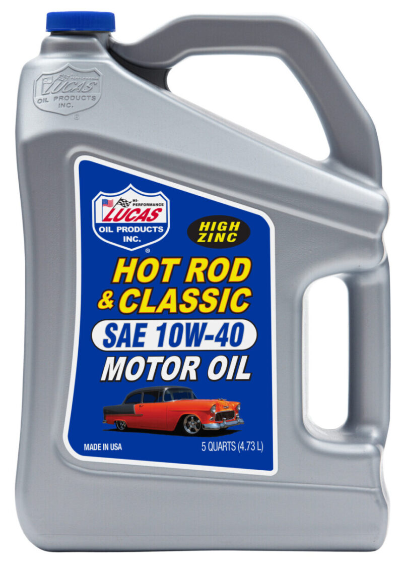 Hot Rod & Classic Car HP Motor Oil - Image 4